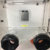 Model 5515 Sub-Zero Environmental Chamber Interior of 2 Port Narrow Body with LN2 Cooling and Thermoelectric Heating/Cooling