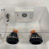 M 5506 Series Glove Box Chamber with Heating Panel and Thermoelectric Cooling - Top View
