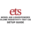 Model 828 Liquid-Powder Volume Resistivity Test Cell