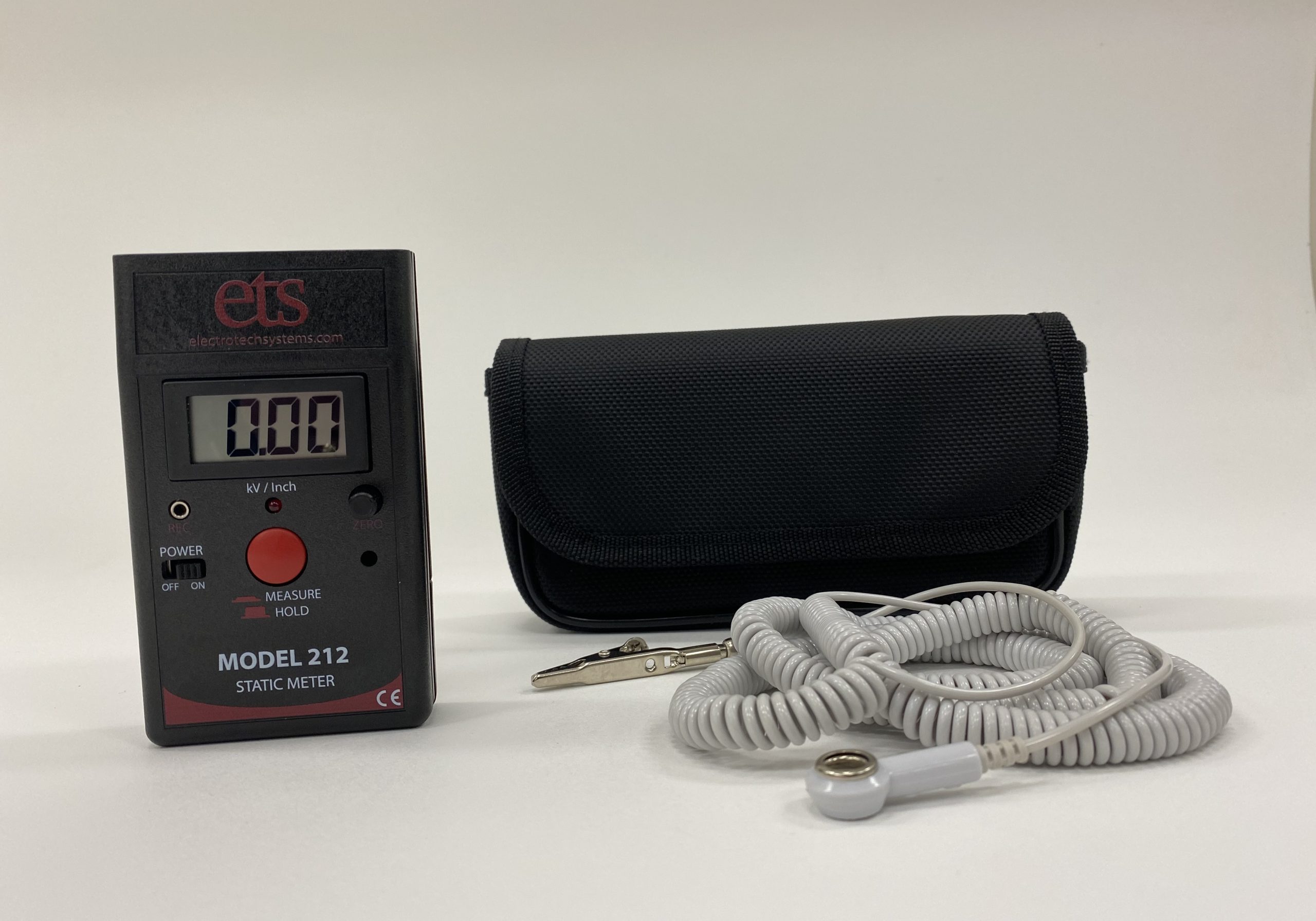 ESD Testers, Static Meter, Digital +/-20kV, ET-212 - Cleanroom World