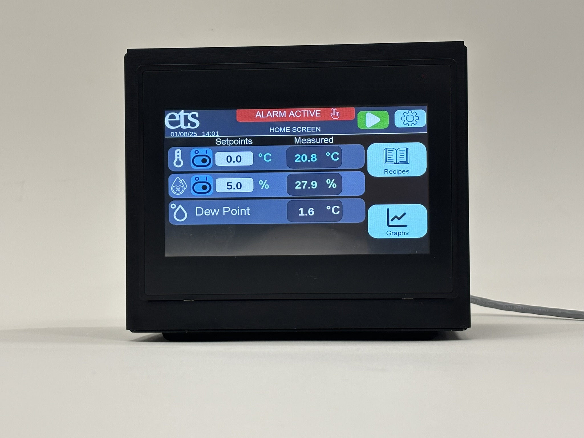 M 5300 Series – Temperature and Humidity EnviroPro Controllers